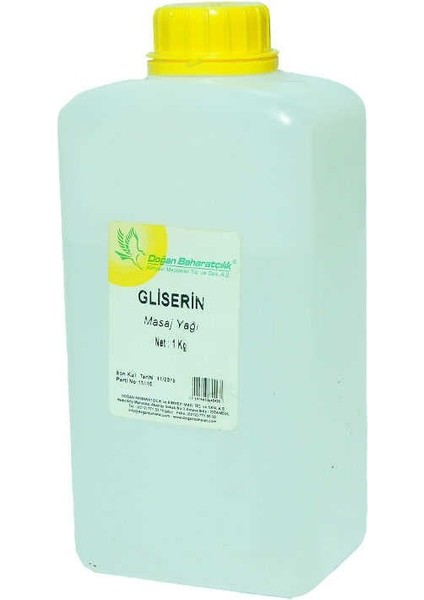 Gliserin Yağı Pet Bidon 1000 gr