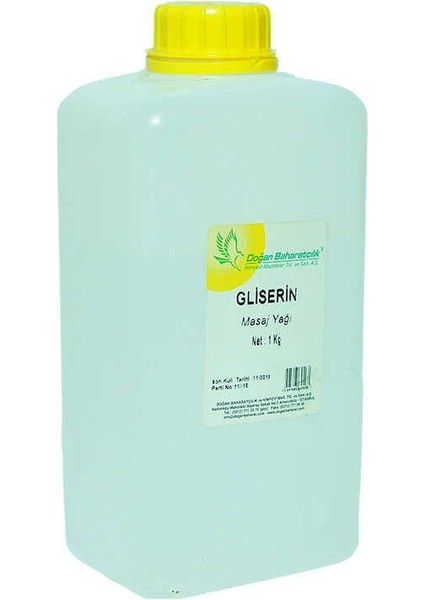 Gliserin Yağı Pet Bidon 1000 gr