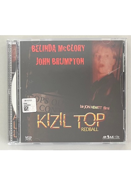 Kızıl Top VCD (Orijinal Dönem Baskı Vcd)