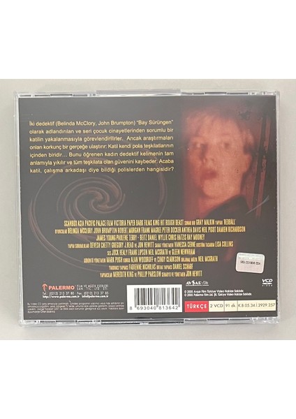 Kızıl Top VCD (Orijinal Dönem Baskı Vcd)
