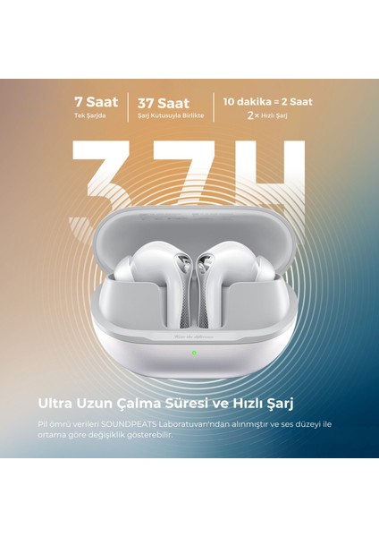 Air 5 Pro (Tws) Bluetooth 5.4 Kablosuz Kulakiçi Kulaklık - Anc Özellikli (Resmi Distribütör Garantili) indirimleri
