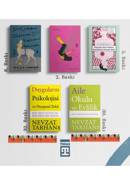 Beynimizin Parmak Izleri, Aile Okulu ve Evlilik Sür Pulluğunu Ölülerin Kemikleri Üzerinde(5kitap)