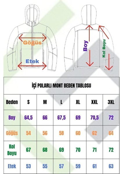 Kadın Kapüşonlu Polarlı Su Geçirmez Rüzgara Dayanıklı Şişme Mont & Kaban & Parka