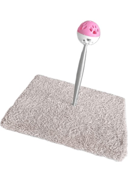Yaylı Toplu Hacıyatmaz Kedi Aktivite Oyuncağı 16-20 cm Bej modelleri