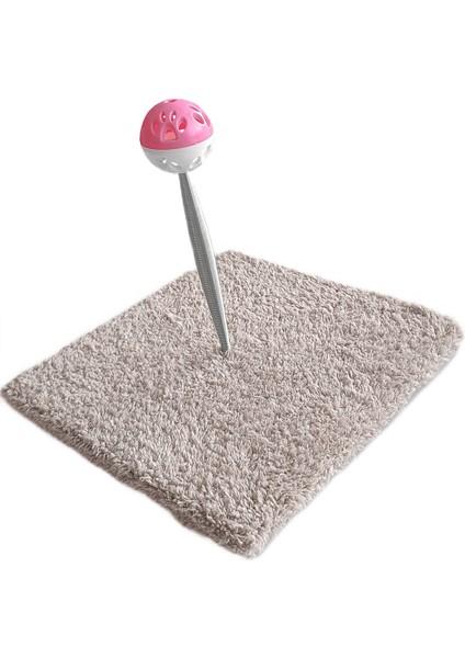 Yaylı Toplu Hacıyatmaz Kedi Aktivite Oyuncağı 16-20 cm Bej fırsatları