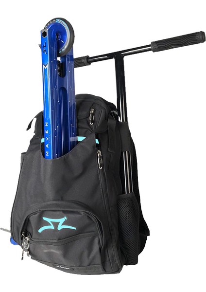 Ao Transit Black Turquoıse Scooter Sırt Çantası fırsatları