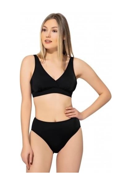Argisa Düz Kruvaze Bikini