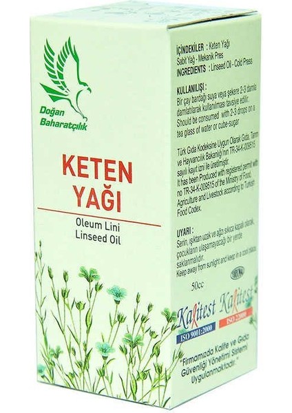 Keten Yağı 50CC