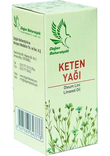 Keten Yağı 50CC