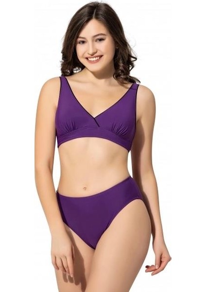 Argisa Düz Kruvaze Bikini
