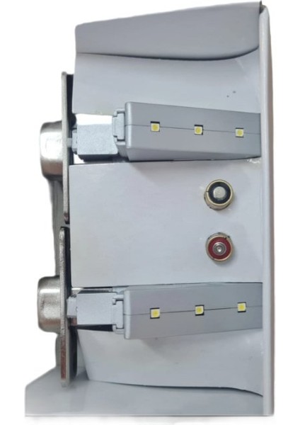 LED Işıklı Frenli Düz Menteşe / 2 Adet