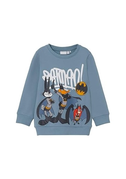 Name It Nmmarny Looney Sweat Bru Wab Sweatshirt Erkek