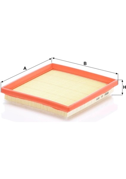 C 21 005 - Hava Filtresi - Mann Fılter fiyatları
