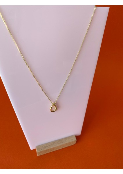 Xuping Minimal Oval Taş Detaylı Gold Kolye fırsatları