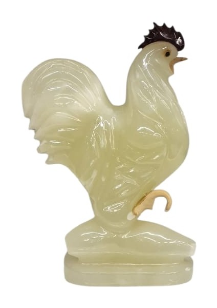 Orjinal Onyx Taşı Dekor Horoz fiyatları