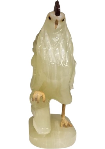 Orjinal Onyx Taşı Dekor Horoz modelleri