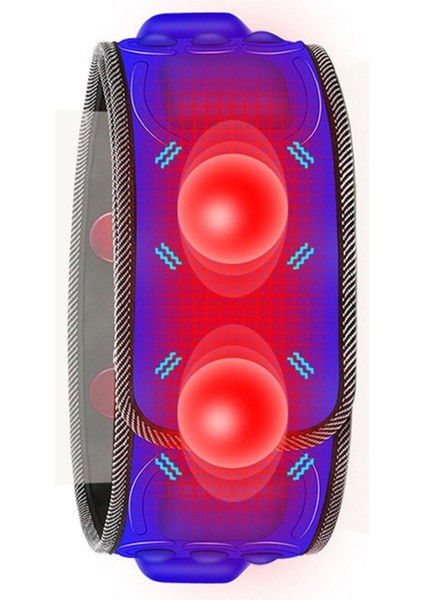 7 Programlı 5 Motorlu Titresimli Masaj Kemeri ile Göbek Eritme Cihazı