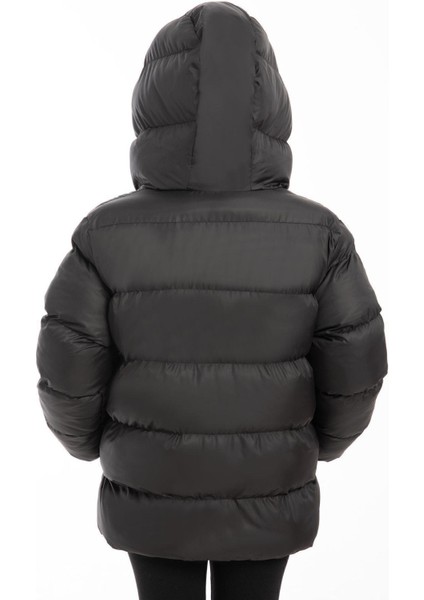 Kız Çocuk Polarlı Kapüşonlu Su Geçirmez Rüzgara Dayanıklı Şişme Kışlık Mont & Kaban fırsatları