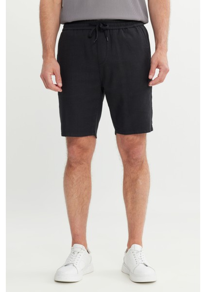 3'lü Paket %100 Pamuk Rahat Comfort Fit Beli Bağlamalı Yan Cepli Şort fiyatları