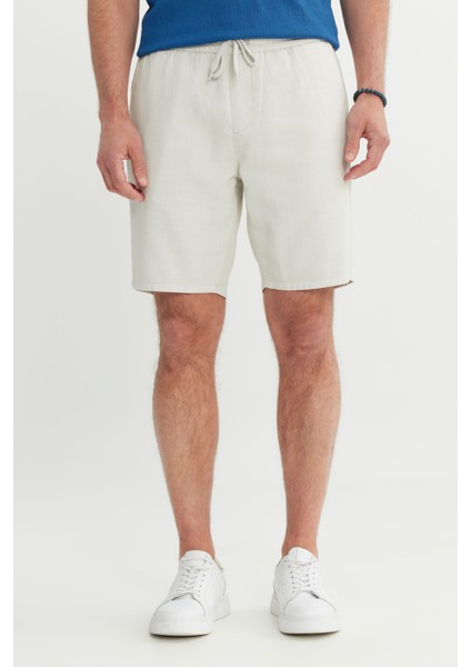 3'lü Paket %100 Pamuk Rahat Comfort Fit Beli Bağlamalı Yan Cepli Şort fırsatları