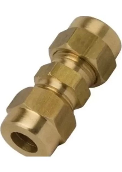 Sarı Yüksüklü Nipel 3/8 - 9.52MM (Lisinya)