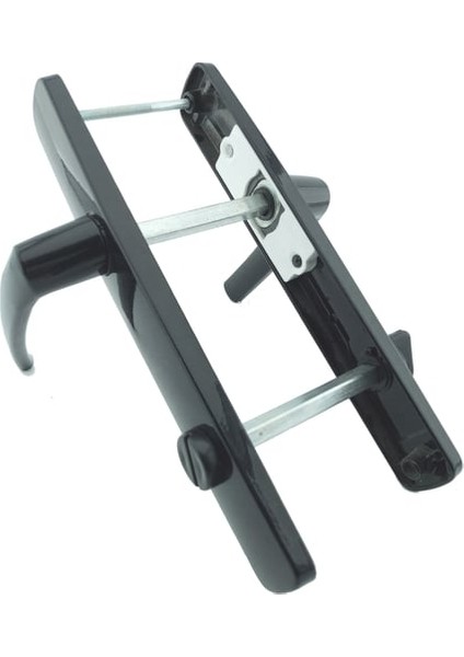 Pimapen Pvc Wc Kapı Kolu (Siyah)