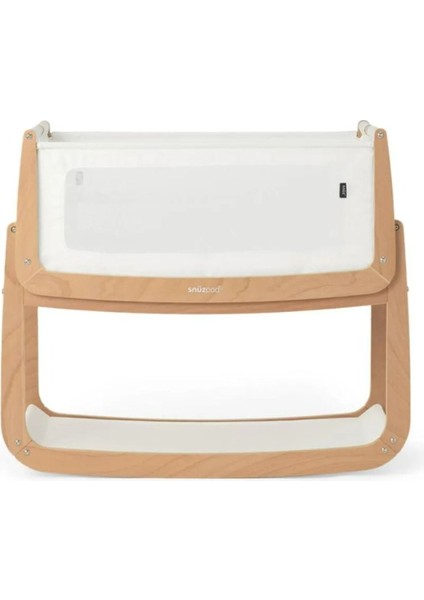 Pod5 Yatak Başı Beşiği, 3’ü 1 Arada Tasarım, Sallanan Stand, Nefes Alabilen File Şilte