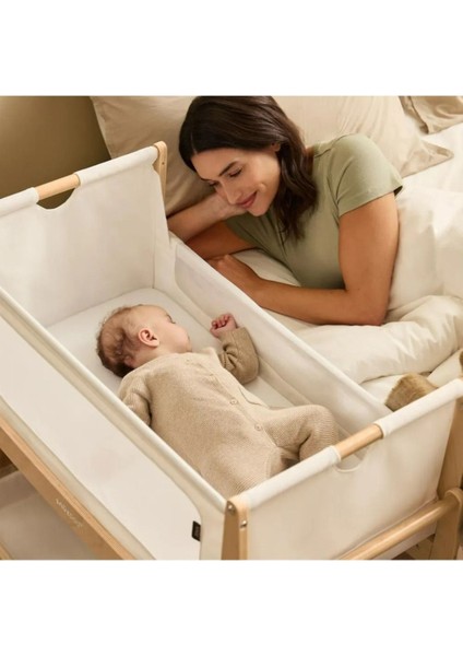 Pod5 Yatak Başı Beşiği, 3’ü 1 Arada Tasarım, Sallanan Stand, Nefes Alabilen File Şilte fiyatları