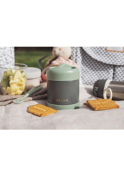 Izolasyonlu Yemek Kabı 300 ml Bebek ve Çocuklar Için Paslanmaz Çelik, Sıcak ve Soğuk Tutar fiyatları