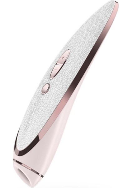 Şıklık ve Konfor Sağlayan Klitoral Masaj Vibratörü, Rahat ve Keyifli Deneyim Için Ideal