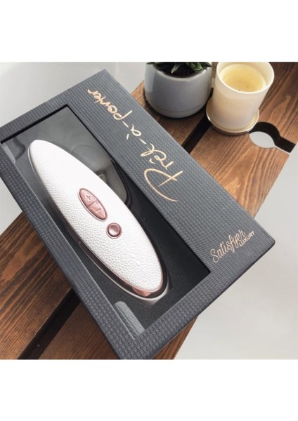 Şıklık ve Konfor Sağlayan Klitoral Masaj Vibratörü, Rahat ve Keyifli Deneyim Için Ideal fırsatları