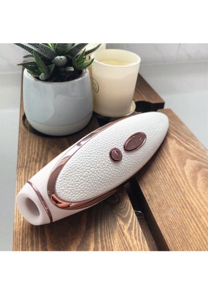 Şıklık ve Konfor Sağlayan Klitoral Masaj Vibratörü, Rahat ve Keyifli Deneyim Için Ideal indirimleri