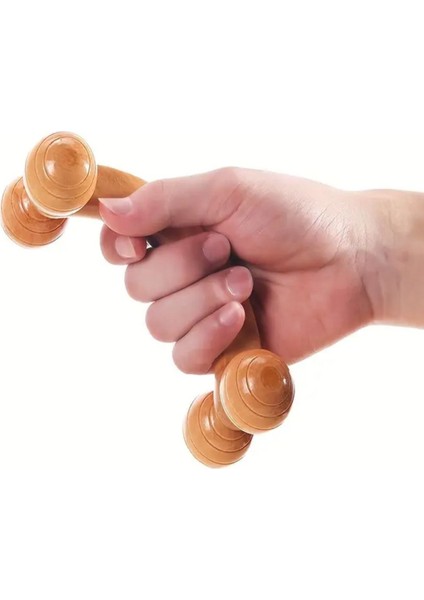 Doğal Ahşap Masaj Rulosu ile Kasları Rahatlatın, Gerginliği Azaltın fiyatları