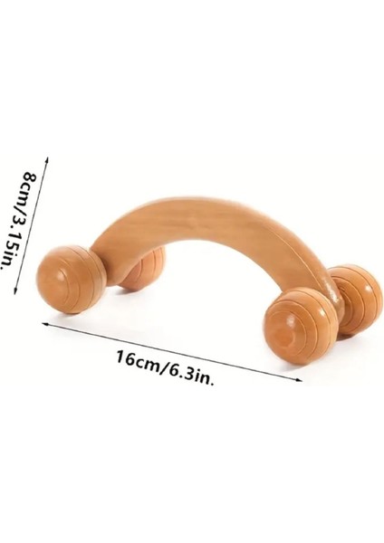 Doğal Ahşap Masaj Rulosu ile Kasları Rahatlatın, Gerginliği Azaltın modelleri
