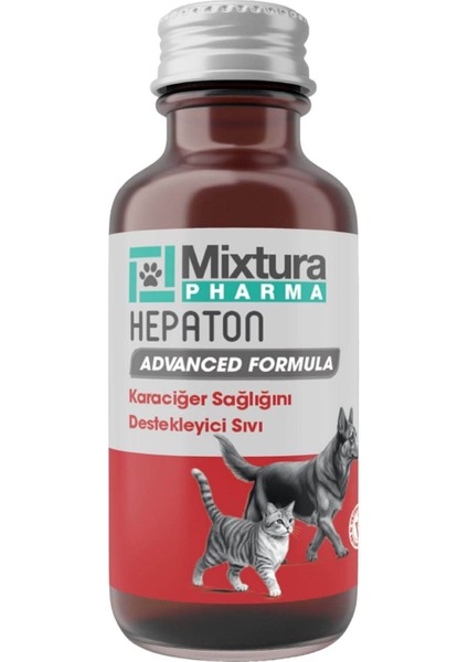 Hepaton Kedi ve Köpek Karaaciğeer Destekleyici Sıvı