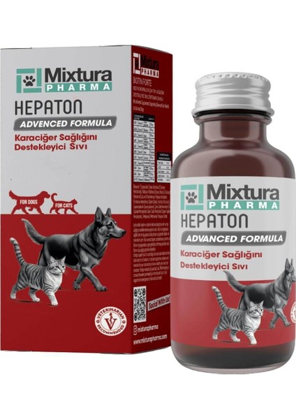 Hepaton Kedi ve Köpek Karaaciğeer Destekleyici Sıvı fiyatları