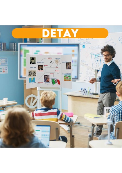 3'lü Poster Kartonu Seti A4 Hediyeli Kesilebilir Dayanıklı Ev Iş Ofis Okul Sunum Kartonu modelleri