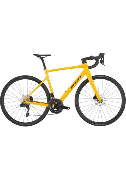 Addict 40 Bahama Yellow Karbon Yol Bisikleti 2025
