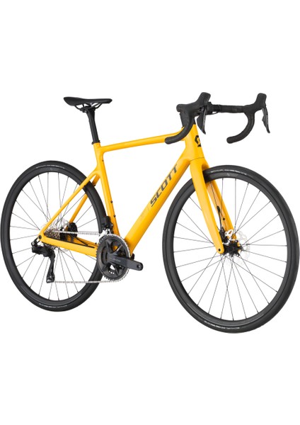 Addict 40 Bahama Yellow Karbon Yol Bisikleti 2025