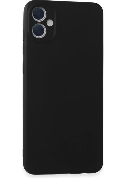 Samsung Galaxy A05 Kılıf First Silikon - Siyah - KA5671-8956