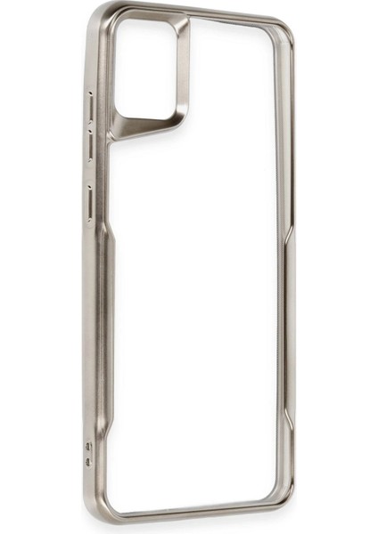 Samsung Galaxy A05 Kılıf Boyi Silikon Kapak - Titan Gri - KA6279-5680