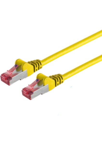 12 Adet Irenıs Cat 6A S/ftp Ethernet Data Center Kablosu, 15 cm