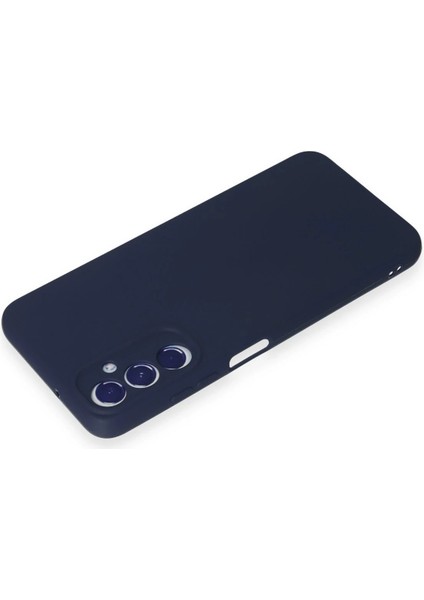Samsung Galaxy A05S Kılıf First Silikon - Lacivert - KA7369-5614