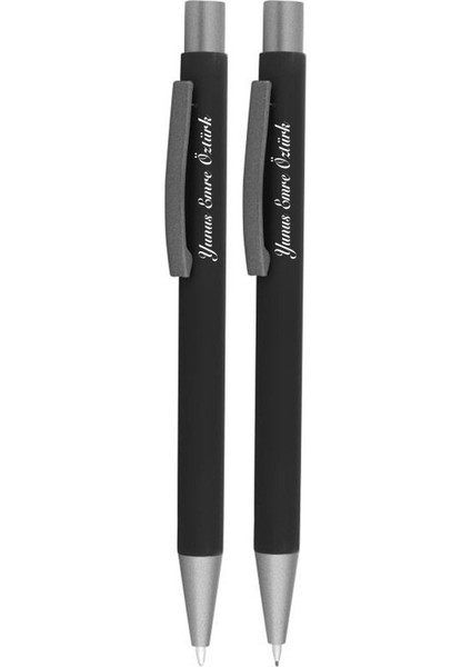 Isme Kişiye Özel 2'li Tükenmez ve Versatil Kalem Seti fiyatları