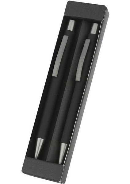 Isme Kişiye Özel 2'li Tükenmez ve Versatil Kalem Seti fırsatları