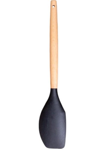 Bambu Saplı Silikon Spatula 32 cm SMG001