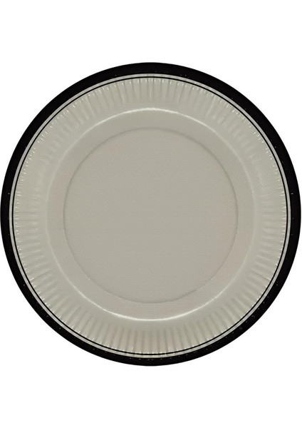 Süpertrend Vanilla Flower Paper Plates