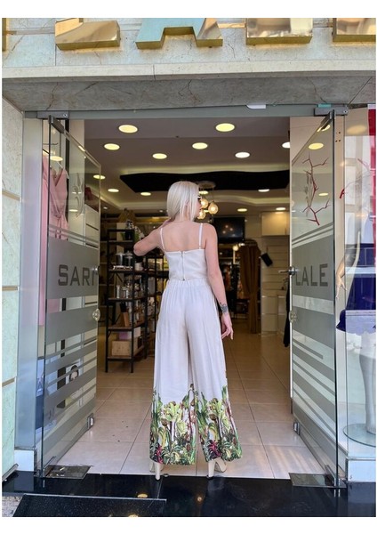 Baskılı Keten Kumaş Bluz fiyatları