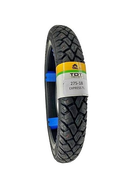 Honda Cbf, Ybr, Rks 125 R, Mondial Mh, Hcg, Cgl 275-18 Tl Dubleks Motosiklet Lastiği