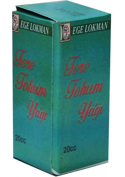 Tere Tohumu Yağı 20 cc modelleri